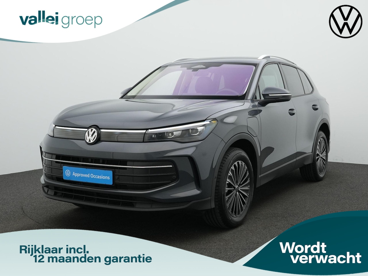 Volkswagen Tiguan - 1.5 eHybrid 204 pk DSG Life | Trekhaak | Adaptief onderstel | Stuur-/achterbankverwarming - AutoWereld.nl