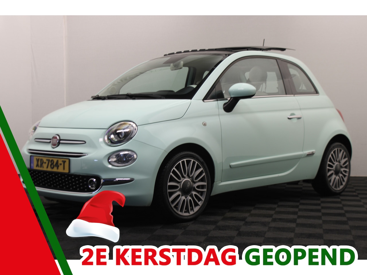 Fiat 500 - 0.9 TwinAir Turbo Collezione |Pano|Navi| - AutoWereld.nl