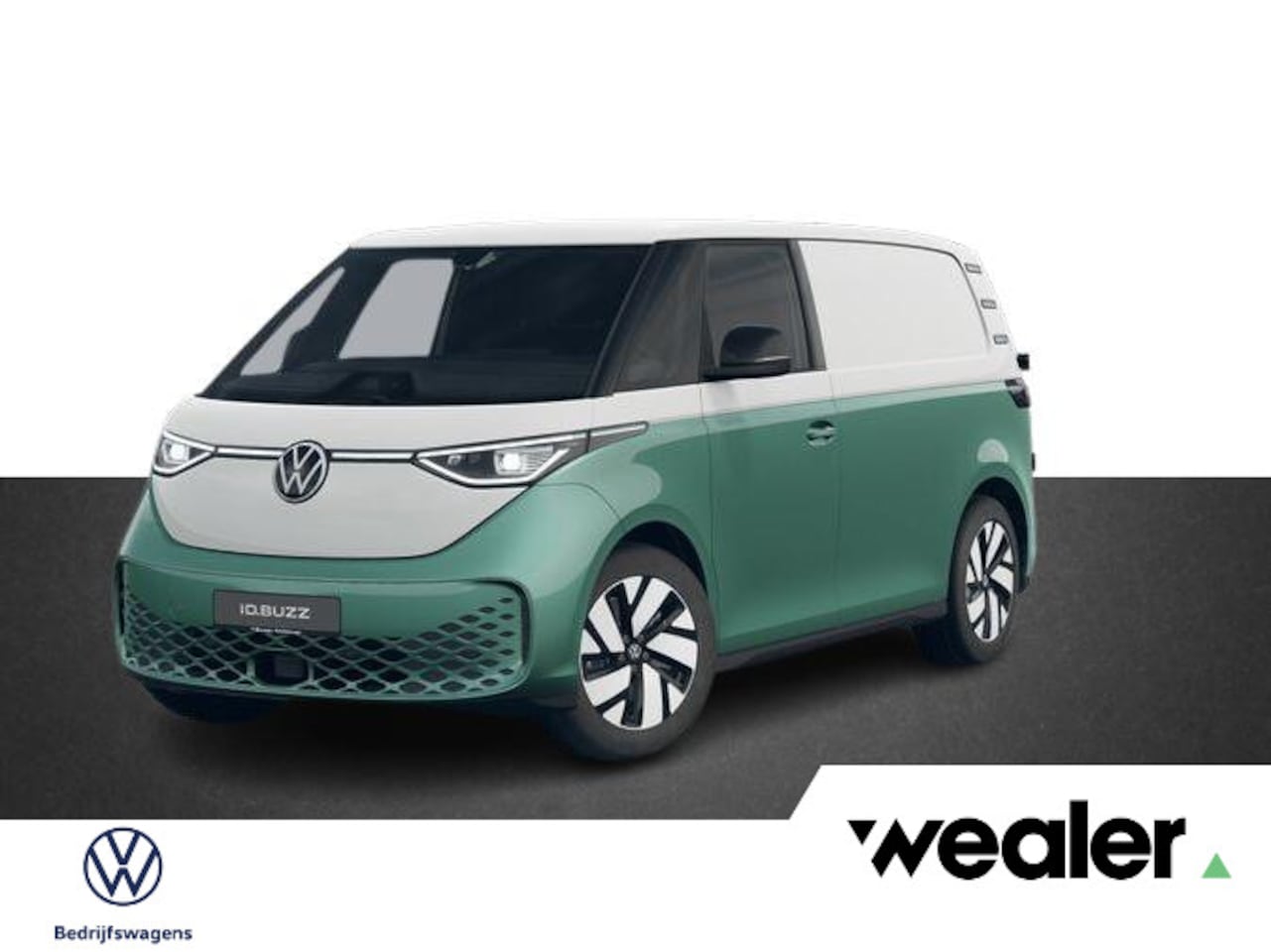 Volkswagen ID. Buzz Cargo - Bedrijfswagens Anniversary Edition Elektromotor 210 kW (286 pk) 2 - AutoWereld.nl