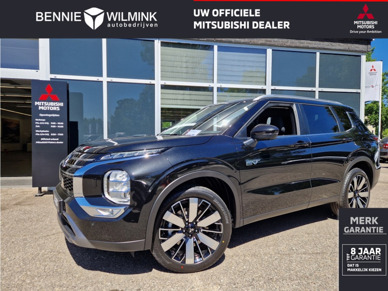 Mitsubishi Outlander - 2.4i PHEV First Edition ( meerdere kleuren op voorraad ) - AutoWereld.nl