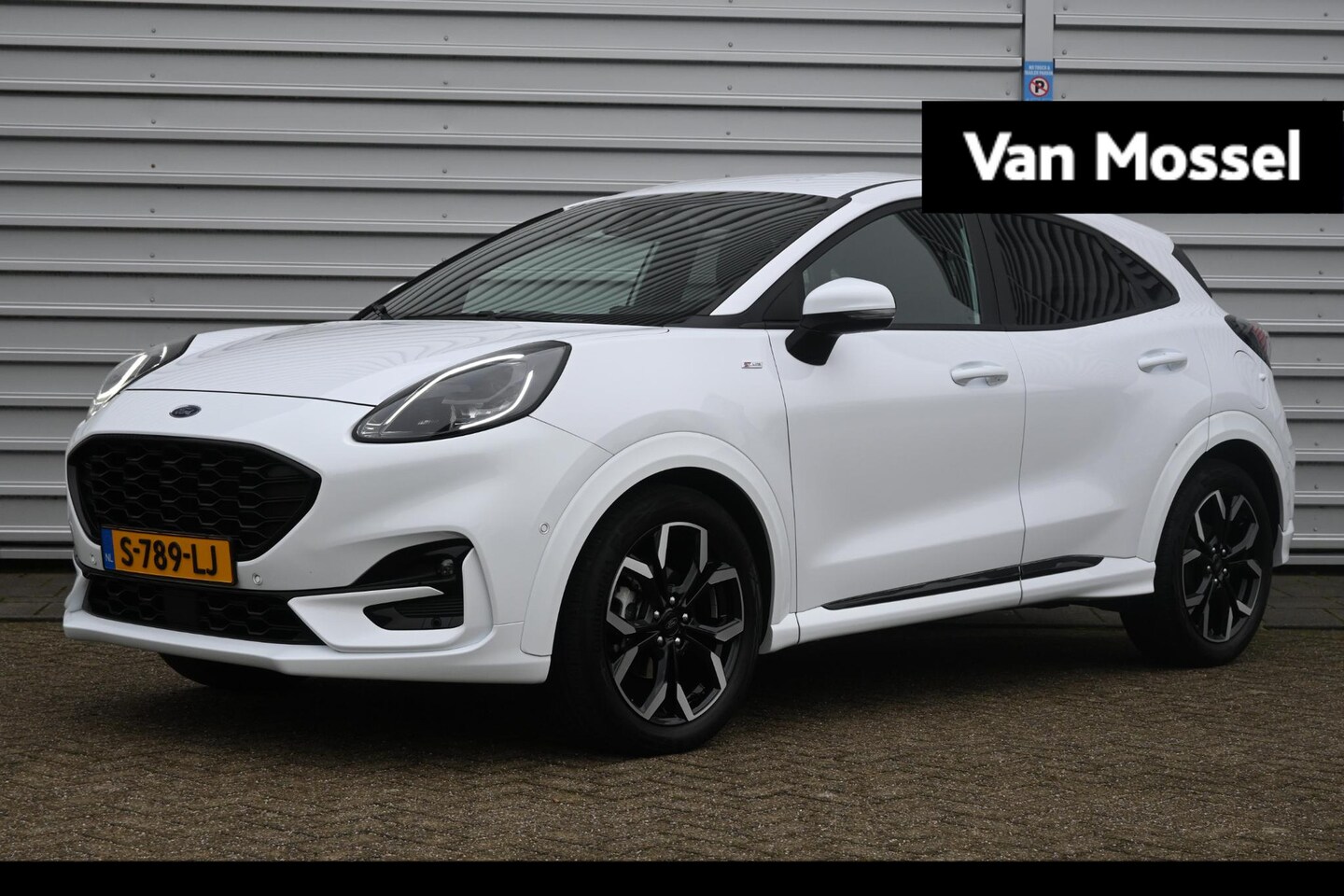 Ford Puma - 1.0 EcoBoost Hybrid ST-Line X 125PK | Half leder | Achteruitrijcamera | Winterpack | 1e ei - AutoWereld.nl