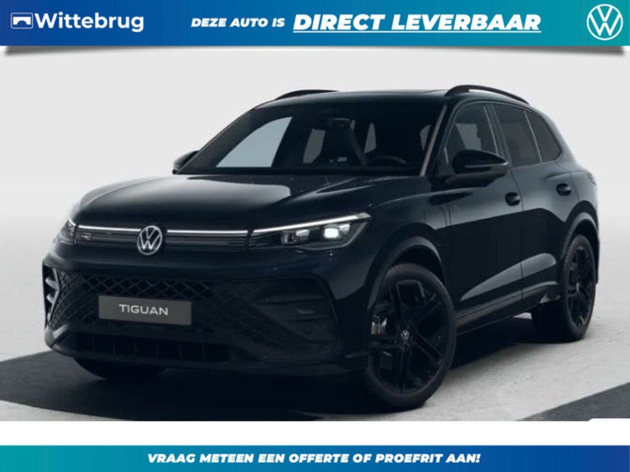 Volkswagen Tiguan - 1.5 eHybrid R-Line Edition !!!Profiteer ook van 2.000 EURO inruilpremie!!! - AutoWereld.nl