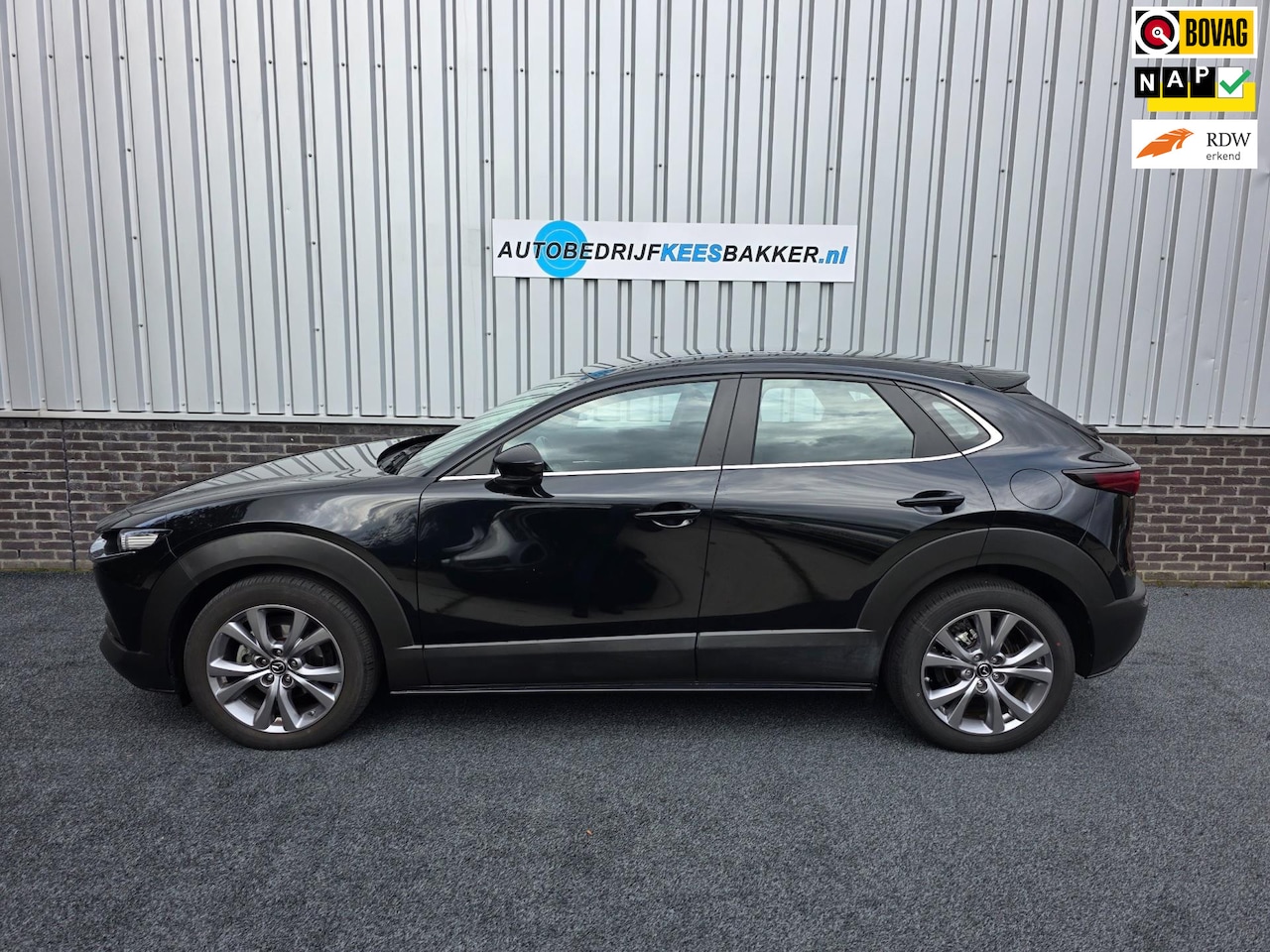 Mazda CX-30 - 2.0 e-SkyActiv-X M Hybrid | Comfort | Led | Head-Up | Adaptief E-Skyactiv X - AutoWereld.nl