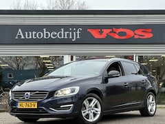 Volvo V60 - 2.4 D6 Twin Engine Glasdak | Leder | Trekhaak | Memory