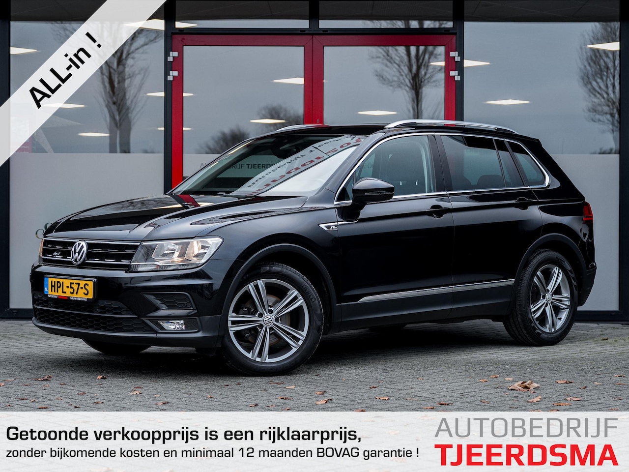 Volkswagen Tiguan - 1.4 TSI Comfortline Business | Trekhaak | Navigatie | Climate Control | Adaptieve Cruise C - AutoWereld.nl