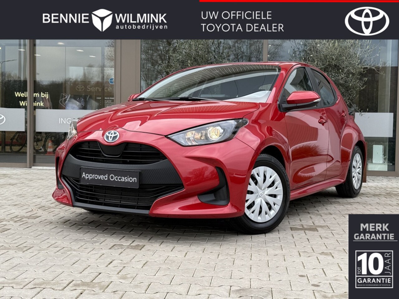 Toyota Yaris - 1.5 Hybrid Active | Camera | Climate Control | Carplay - AutoWereld.nl