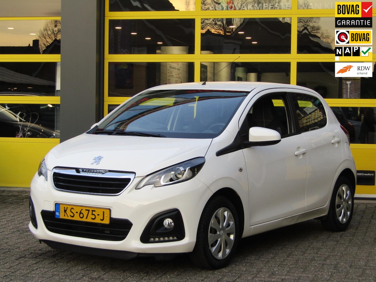 Peugeot 108 - 1.0 e-VTi Active 1.0 e-VTi Active - AutoWereld.nl