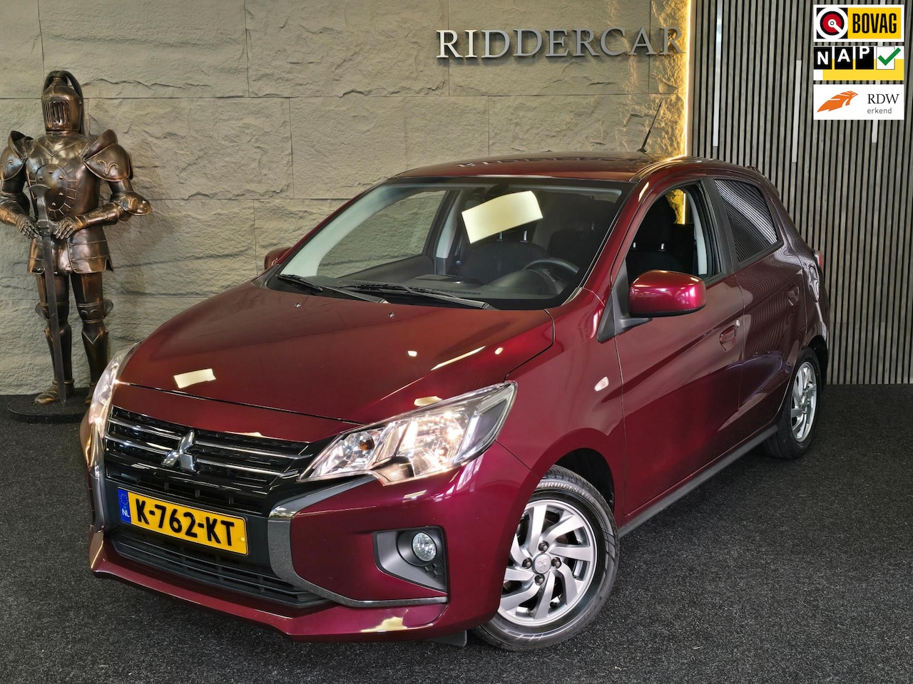 Mitsubishi Space Star - 1.2 Active|GARANTIE|AUTOMAAT|NAP|1E EIG|CRUISE|AIRCO|BLUETOOTH - AutoWereld.nl
