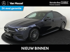 Mercedes-Benz C-klasse - 200 Launch Edition AMG Line / Panoramadak/ 19 inch/ Night/