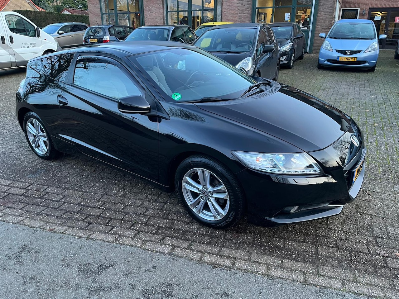 Honda CR-Z - 1.5 i-Vtec IMA GT 1.5 i-VTEC IMA 124 pk GT - AutoWereld.nl