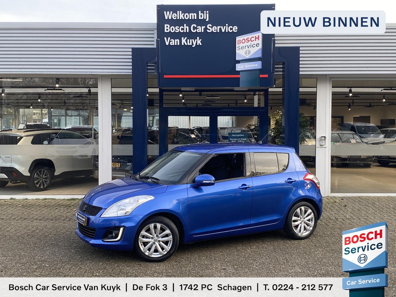 Suzuki Swift - 1.2 Exclusive EASSS / NL-Auto / Cruise-Control / Stoelverwarming / Trekhaak / Apple-Carpla - AutoWereld.nl