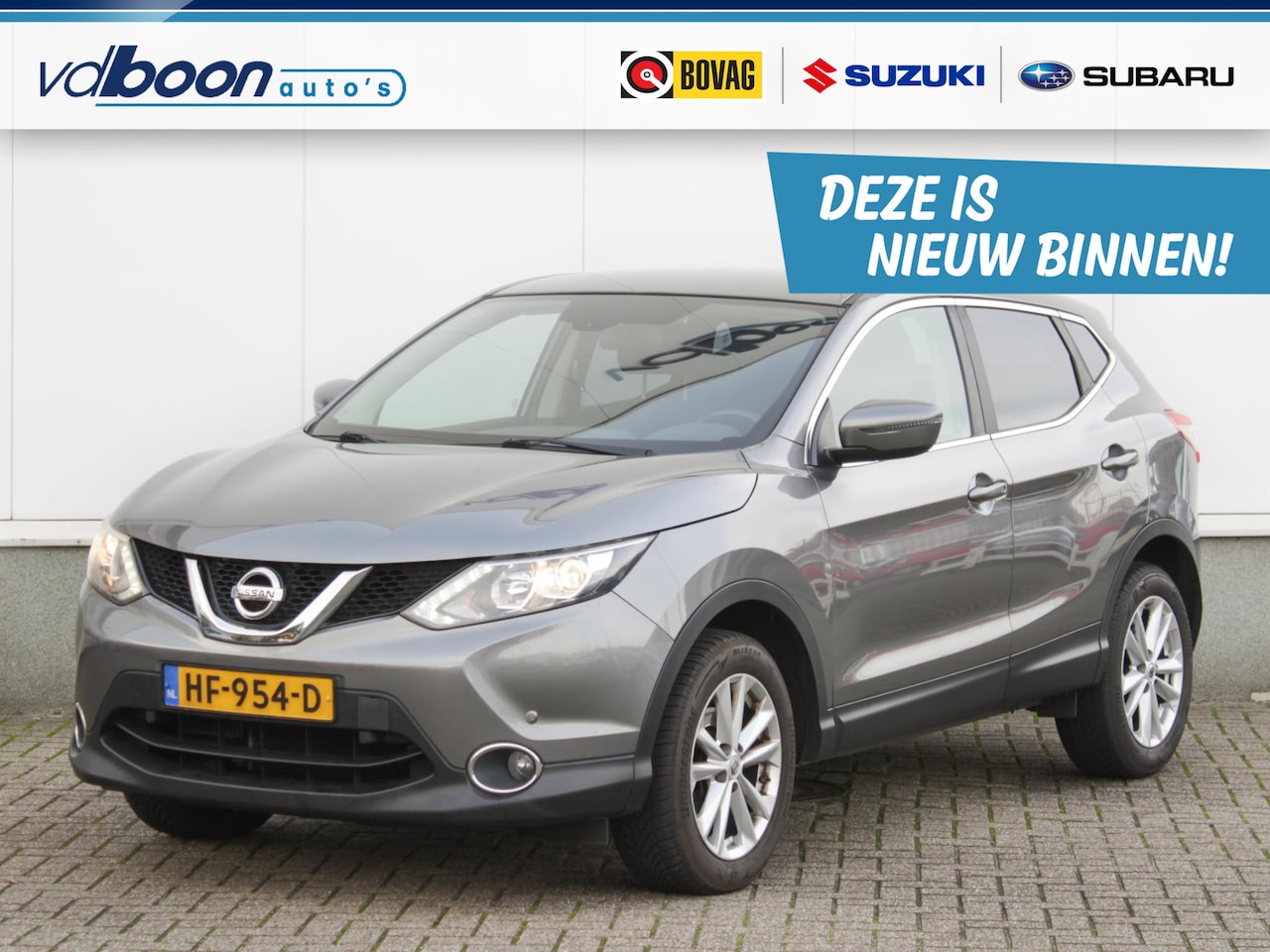 Nissan Qashqai - 1.2 Acenta | Cruise | Lm-Velgen | Park.Sens | Clima - AutoWereld.nl