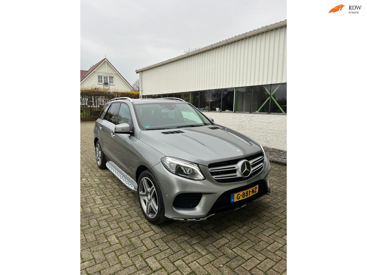 Mercedes-Benz GLE-Klasse - 350 d 4MATIC BIJ 459000 ANDERE MOTOR GEPLAATST MET 90000KM - AutoWereld.nl
