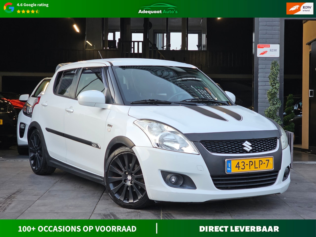 Suzuki Swift - 1.2 ComfortEASSS|Stoelverwarming|Airco|El.Ramen - AutoWereld.nl