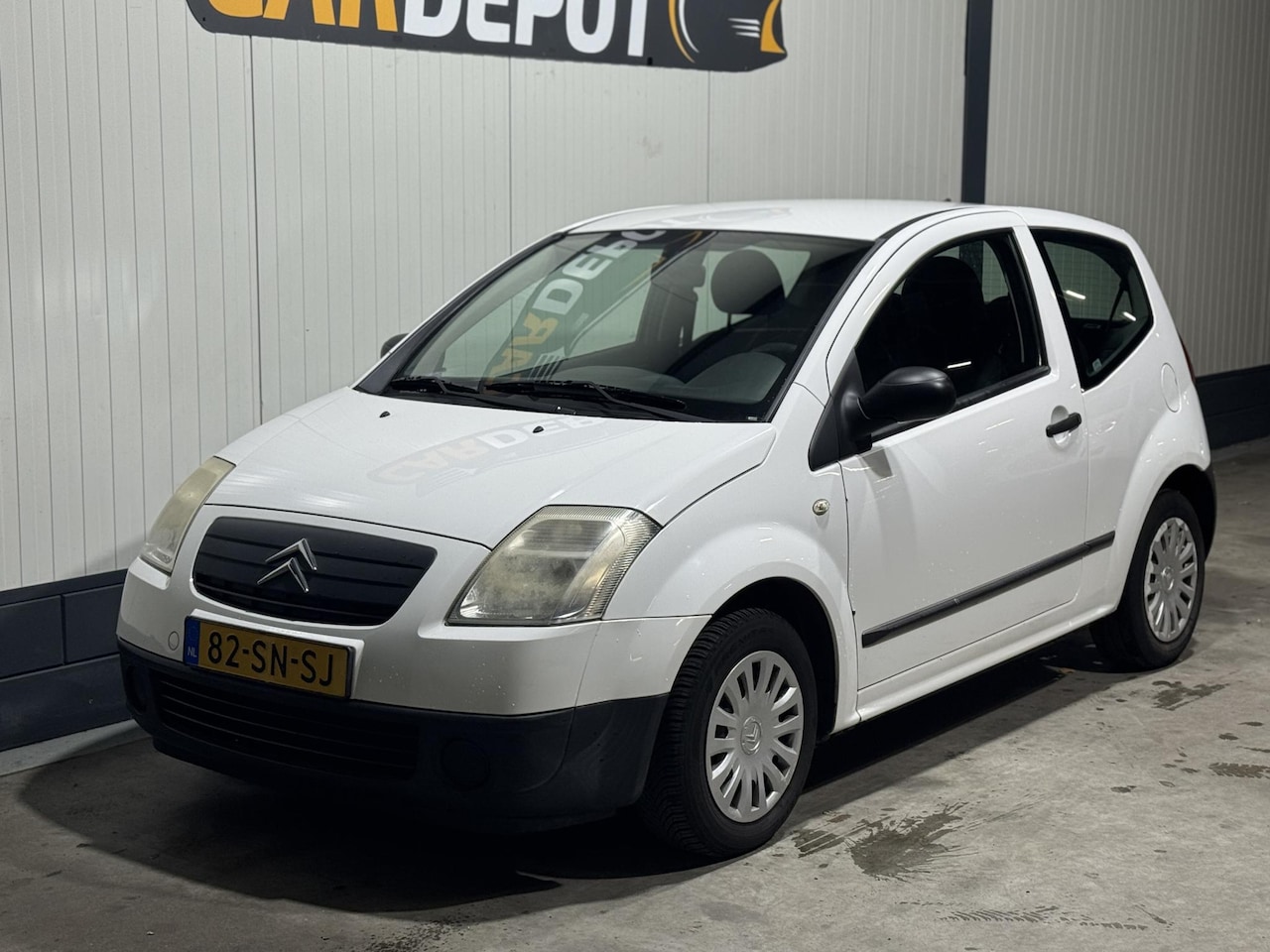 Citroën C2 - 1.1i Séduction 1.1i Séduction - AutoWereld.nl
