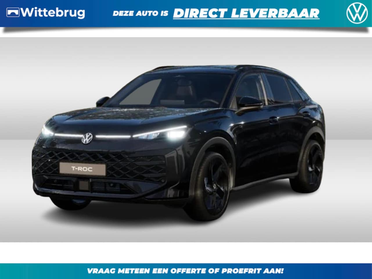 Volkswagen T-Roc - 1.5 eTsi R-Line First Edition !!!Profiteer ook van 2.000 euro inruilpremie!!! - AutoWereld.nl