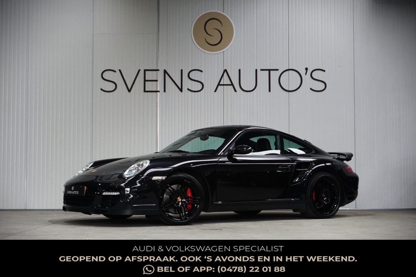 Porsche 911 - 997 3.6 Turbo Org.NL|Complete Historie|Schuifdak|Sportuitlaat|Bose|Chrono - AutoWereld.nl