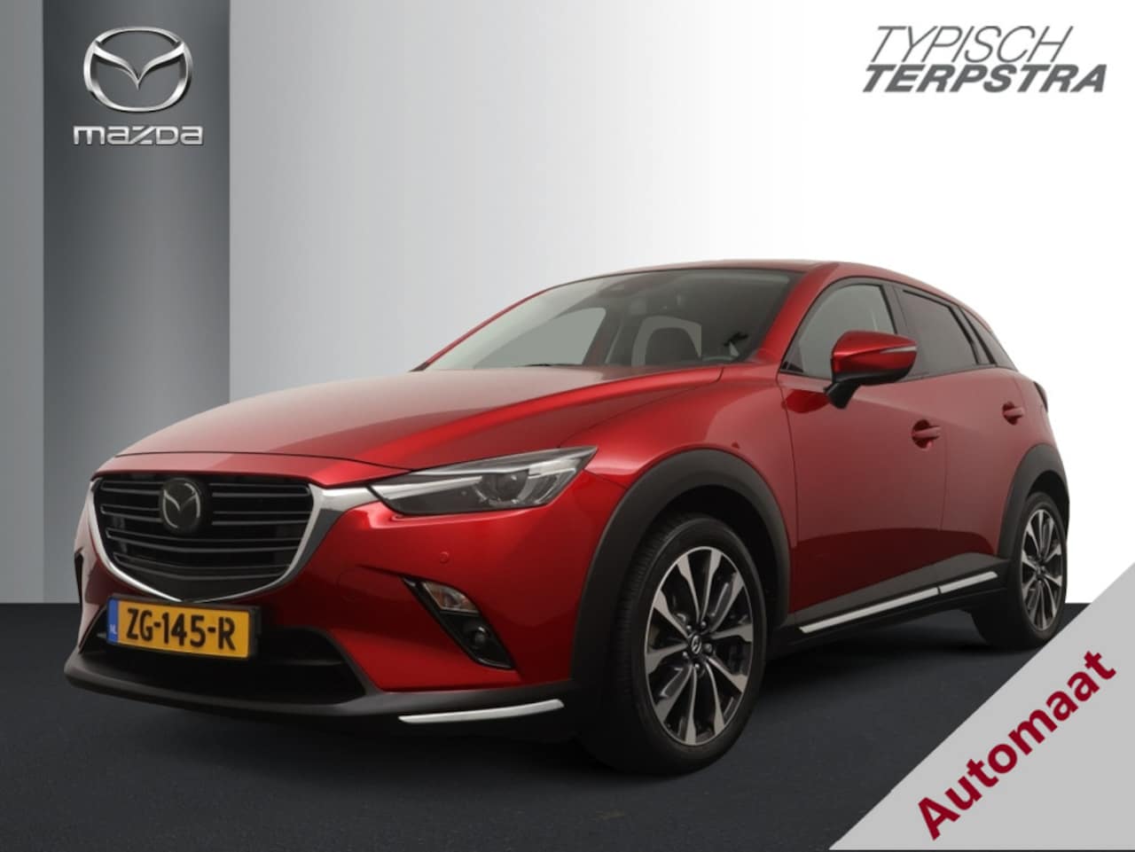Mazda CX-3 - SKYACTIV-G 120 GT-M AUTOMAAT/ TREKHAAK/1e EIG/APPLE/ANDROID - AutoWereld.nl