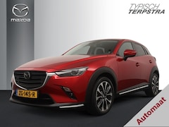 Mazda CX-3 - SKYACTIV-G 120 GT-M AUTOMAAT/ TREKHAAK/1e EIG/APPLE/ANDROID
