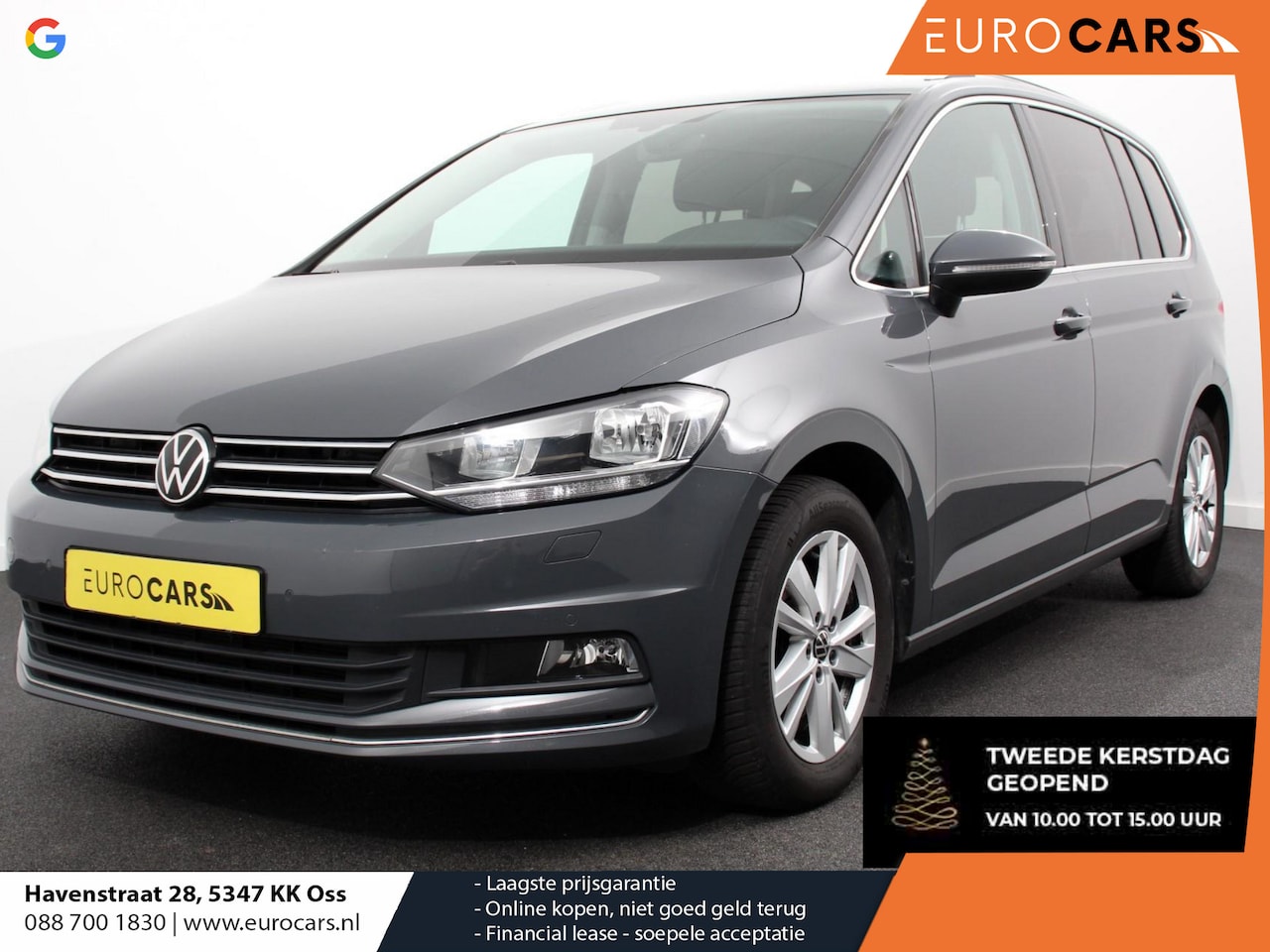 Volkswagen Touran - 1.5 TSI 150pk DSG Highline 7p | Navigatie | Apple Carplay/Android Auto | Electrisch bedien - AutoWereld.nl