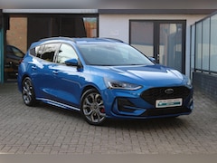 Ford Focus Wagon - 1.0 EcoBoost Hybrid ST Line X Driver Ass Pack, Elek achterklep, Desert Island Blue
