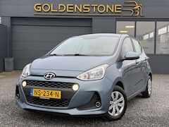 Hyundai i10 - 1.0i Go 2017 Navi, 2e Eigenaar, Clima, Cruise, 5 Deurs, N.A.P, Zeer Zuinig, Apk tot 05-202