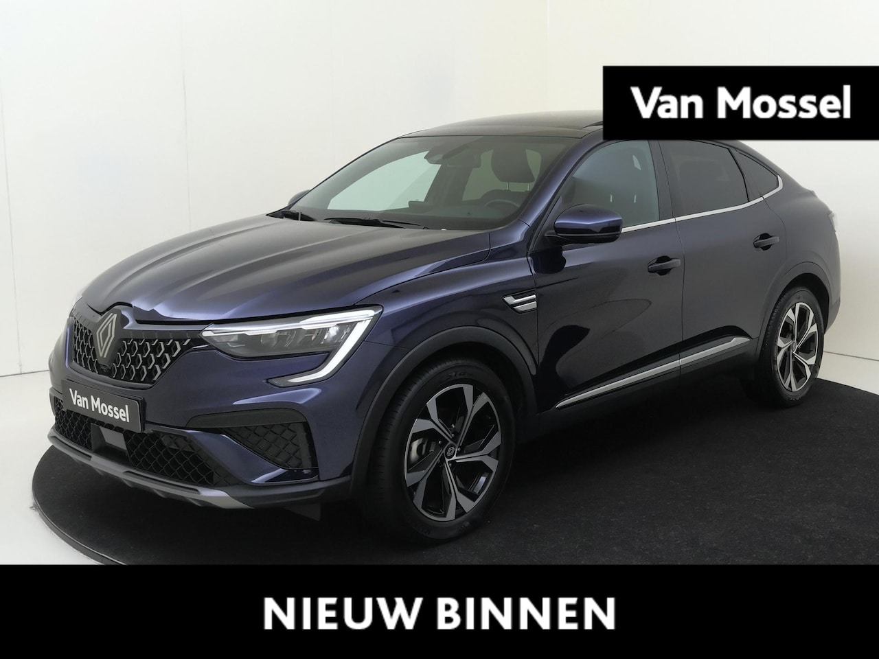 Renault Arkana - 1.6 E-Tech hybrid 145 PK techno Automaat | Navigatie | Panorama Dak | Android Auto | Apple - AutoWereld.nl