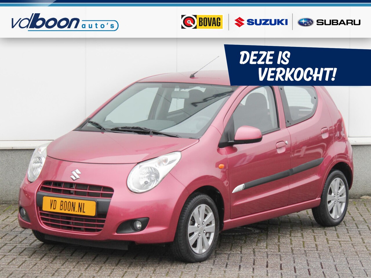 Suzuki Alto - 1.0 Exclusive Automaat | Airco | Lm-Velgen - AutoWereld.nl