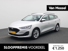 Ford Focus Wagon - 1.0 EcoBoost Hybrid Connected | parkeer sensoren | Navigatie | Airco | Cruise control | DA
