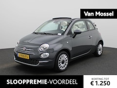 Fiat 500 C - 1.0 Hybrid Lounge | Apple Carplay / Android Auto | Airco | Multifunctioneel Stuurwiel | Bl