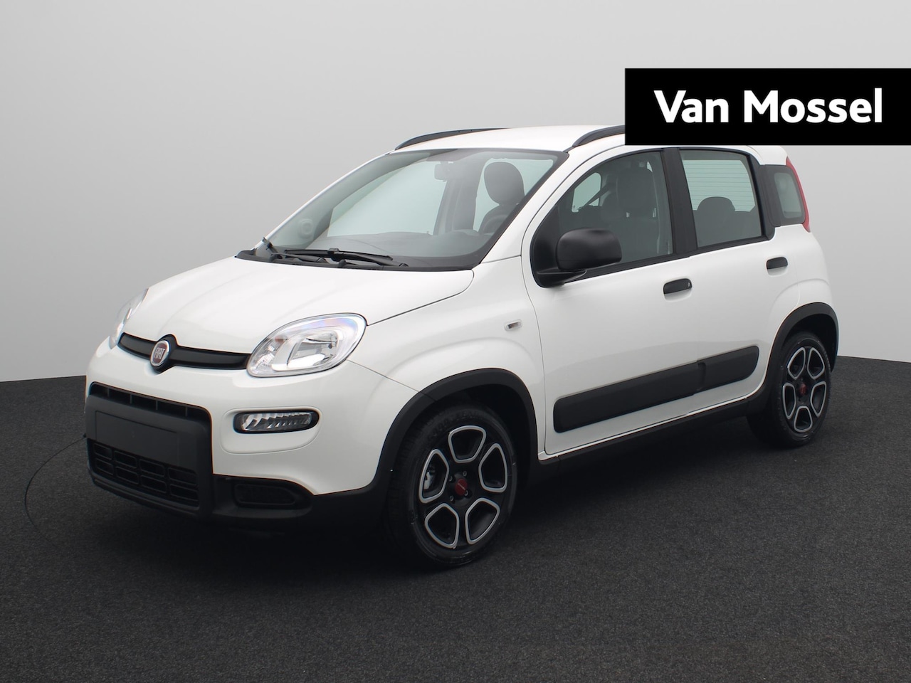 Fiat Panda - 1.0 Hybrid City Life | 5 stoelen | 7" Touchscreen met DAB+ en Carplay | Airconditioning | - AutoWereld.nl