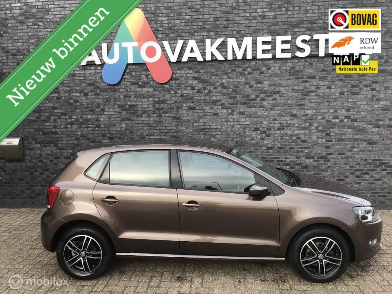 Volkswagen Polo - 1.2 TSI BlueMotion Comfort Edition Navi - AutoWereld.nl