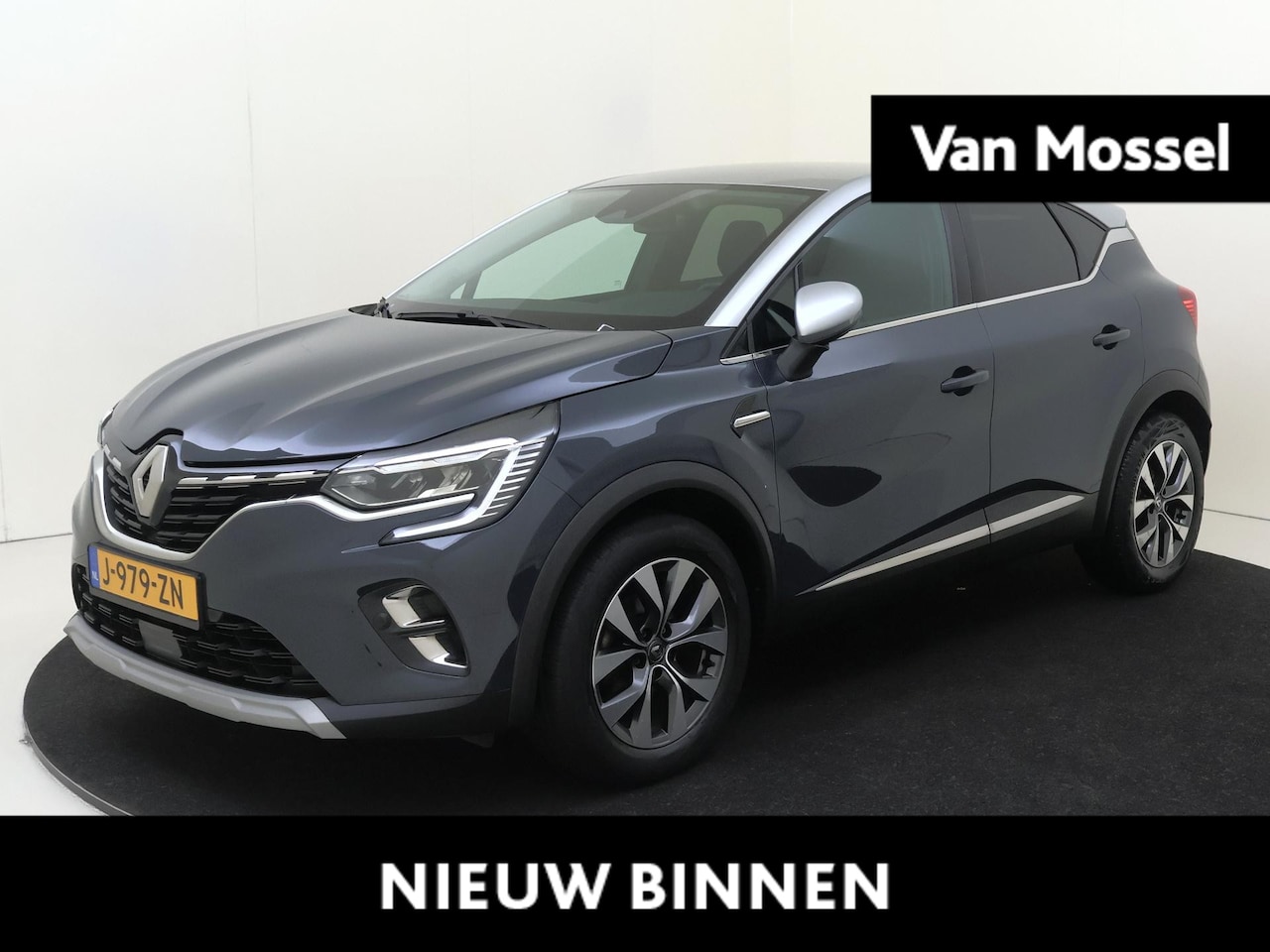 Renault Captur - 1.0 TCe 100 PK Intens Navigatie | 360 Camera | Climate Control | Cruise Control | Android - AutoWereld.nl