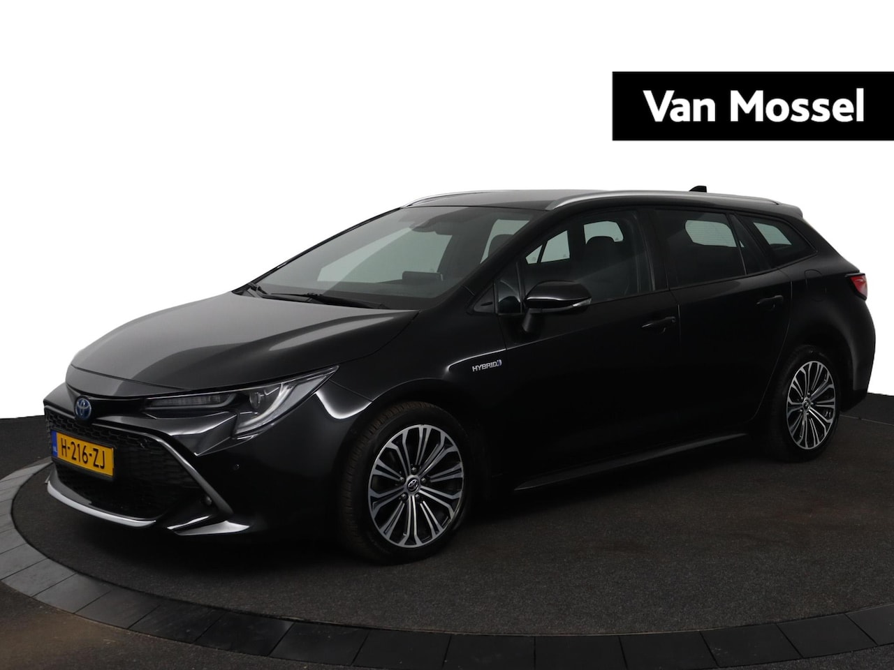 Toyota Corolla Touring Sports - 2.0 Hybrid Style Trekhaak - AutoWereld.nl