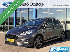 Ford Fiesta - 1.0 EcoBoost ST-Line 100PK Winterpack Navi Parkeersensoren Achter Climate Carplay Privacy