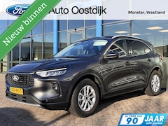 Ford Kuga - 2.5 PHEV Titanium 242PK 2100KG Trekgewicht Cruise Climate Draadloos Carplay Full-LED Keyle