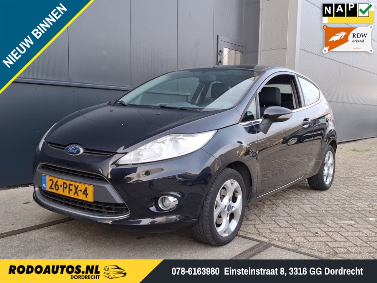 Ford Fiesta - 1.25 Titanium 3D Airco Distr. vv APK 2027 ✅ - AutoWereld.nl