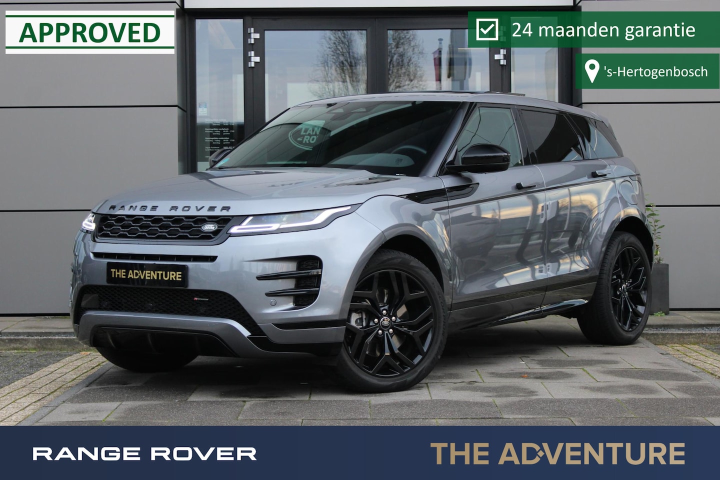 Land Rover Range Rover Evoque - P300e R-Dynamic SE | Pano | Cold Climate | Meridian - AutoWereld.nl