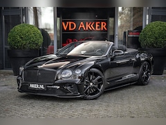 Bentley Continental GTC - 6.0-W12 Mulliner | Centenary | Blackline | Massage | Head-up | Nachtzicht | Rotating Displ
