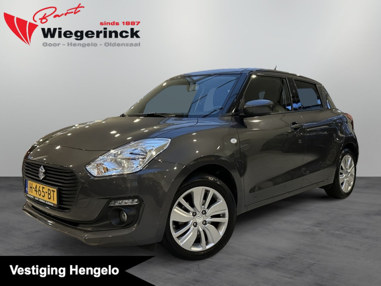 Suzuki Swift - 1.2 Select [ TOT 10 JAAR GARANTIE | DEALER OH | TREKHAAK ] - AutoWereld.nl