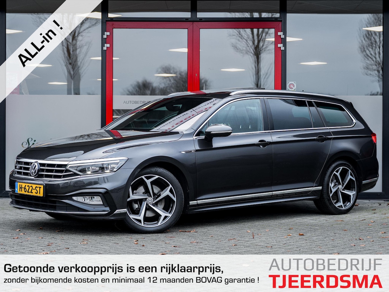 Volkswagen Passat Variant - 1.5 TSI Elegance Business R | Virtual | Schuif/ Kantel Pano Dak | R Interieur | Warmtewere - AutoWereld.nl