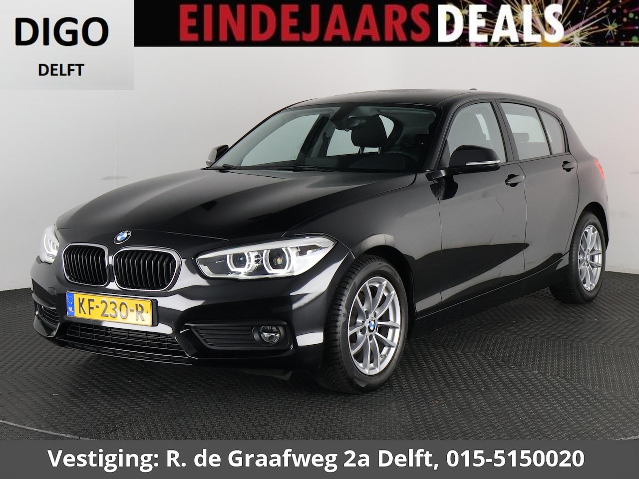 BMW 1-serie - 118i Centennial Executive Automaat | Navigatie | Parkeersensoren | Cruise Controle | - AutoWereld.nl
