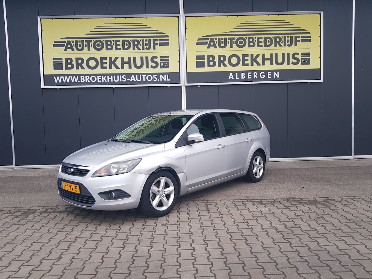 Ford Focus Wagon - 1.6 Comfort 1.6 Comfort - AutoWereld.nl