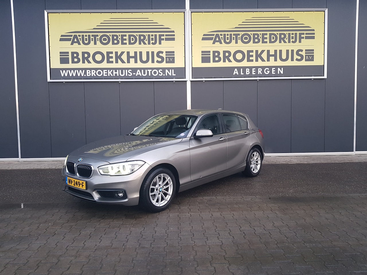 BMW 1-serie - 120i High Executive 120i High Executive - AutoWereld.nl