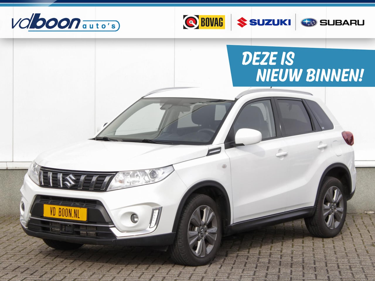 Suzuki Vitara - 1.0 Boosterjet Select | Navi | Cruise | Clima | Park sens | Lm-Velgen - AutoWereld.nl