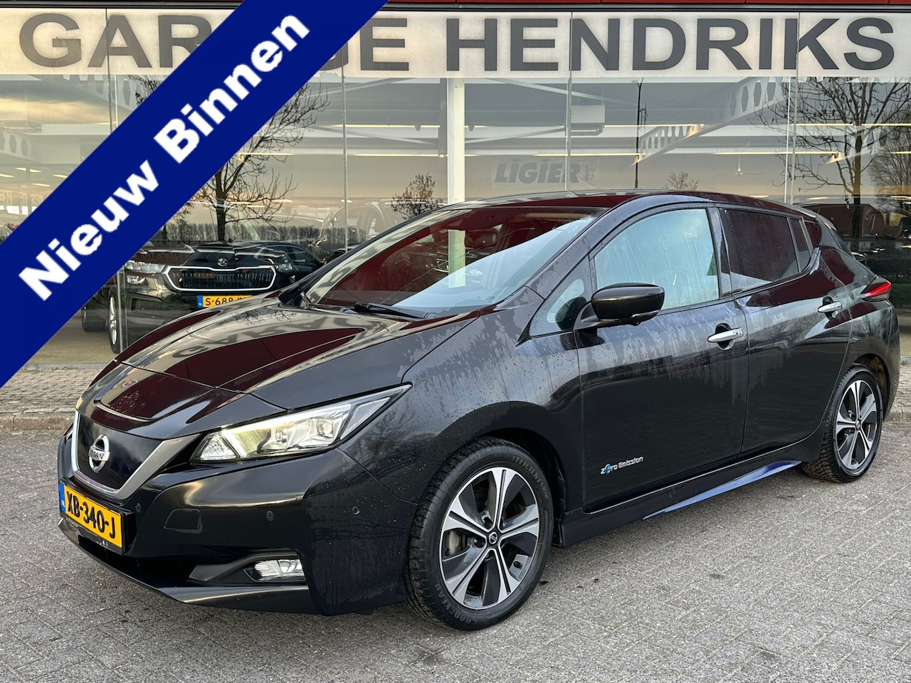 Nissan LEAF - Tekna 40 kWh | LEDER | BOSE | NAVI | 360c Cam | occasion - AutoWereld.nl