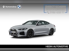BMW 4-serie Coupé - 420i | M-Sport | 19'' | Schuif-/Kanteldak | Stuur + Stoelverw. | Elek. Achterklep