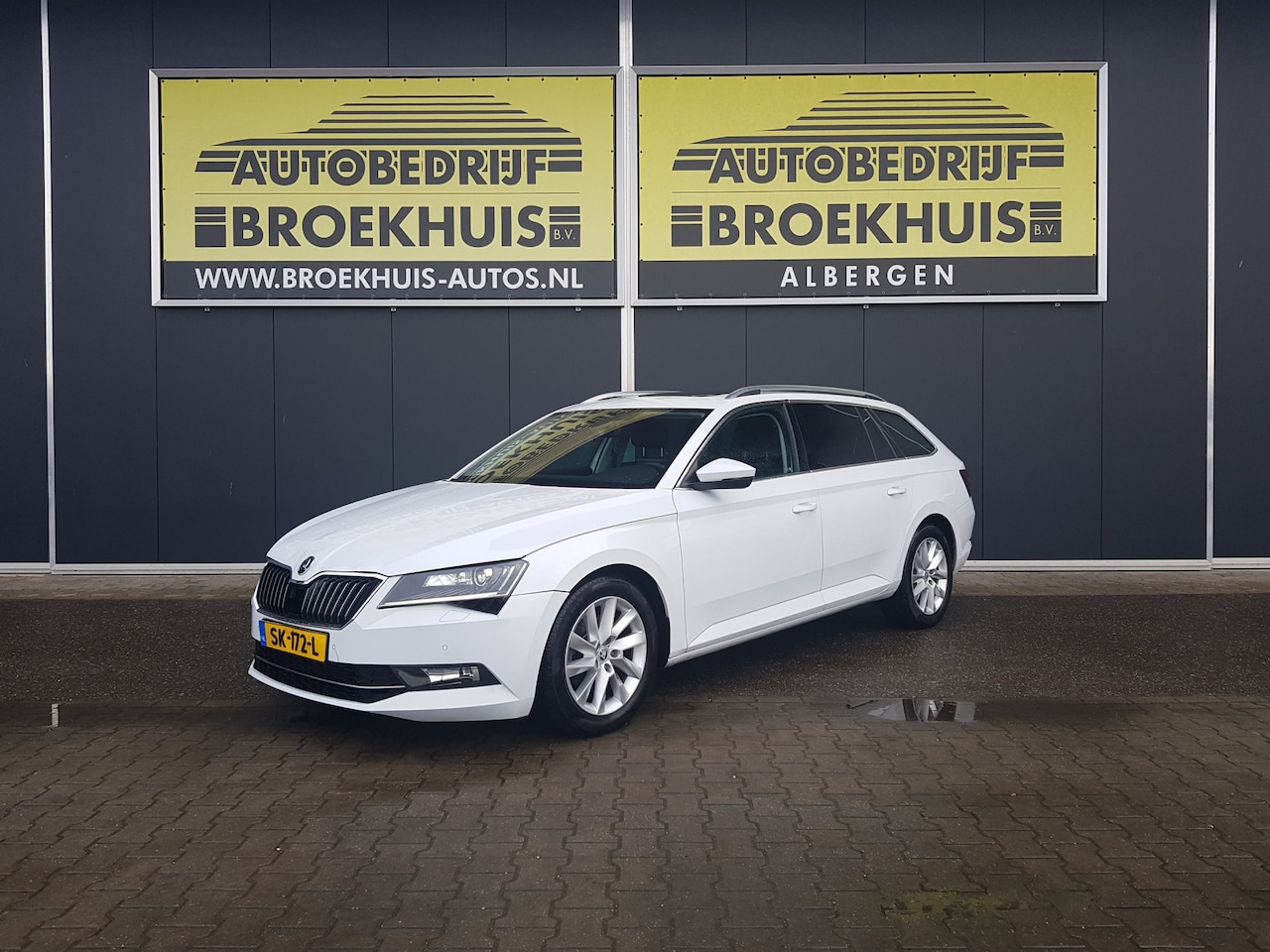 Skoda Superb Combi - 1.4 TSI ACT Ambition Business 1.4 TSI ACT Ambition Business - AutoWereld.nl