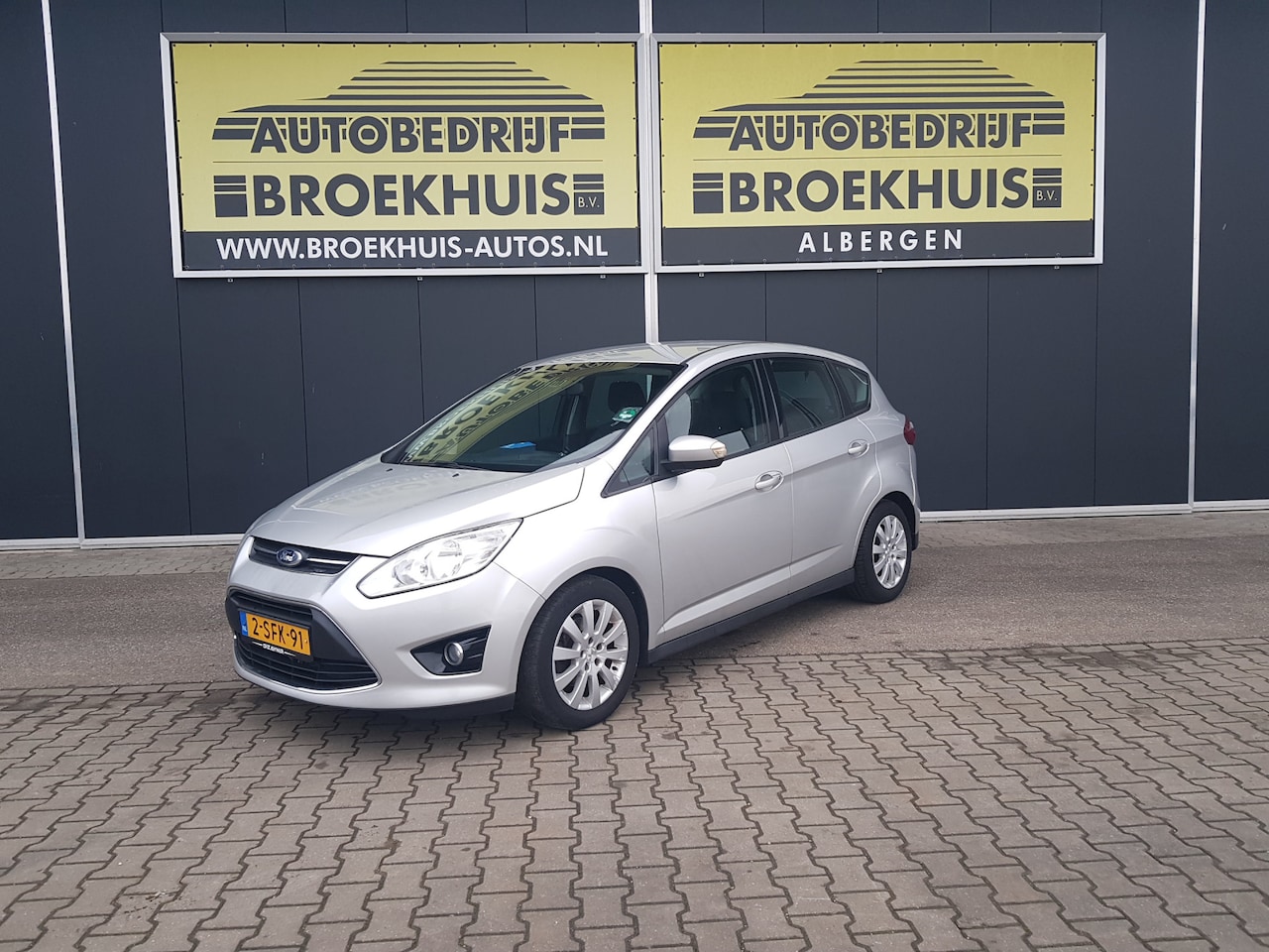 Ford C-Max - 1.6 TDCi Trend 1.6 TDCi Trend - AutoWereld.nl