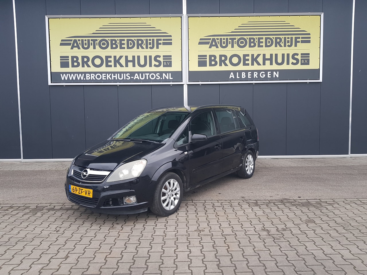 Opel Zafira - 1.6 Temptation 1.6 Temptation - AutoWereld.nl
